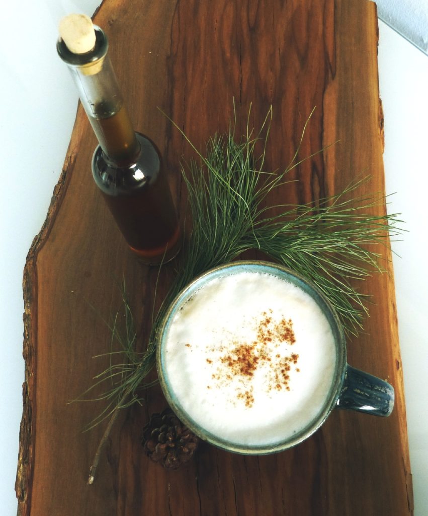 Lebkuchen-Latte und Gewürzwaffeln | heiterundhurtig.de