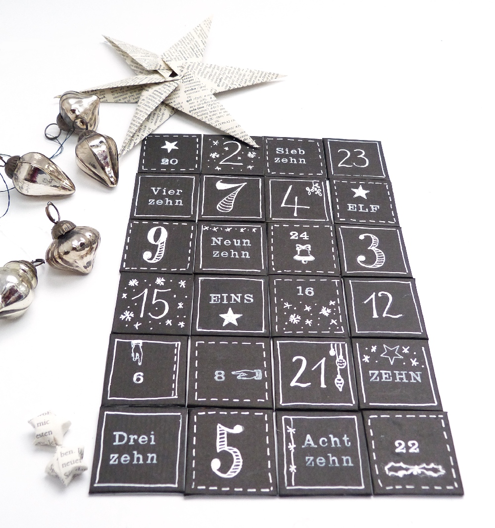 Ein DIY Adventskalender mit Bildern heiterundhurtig.de