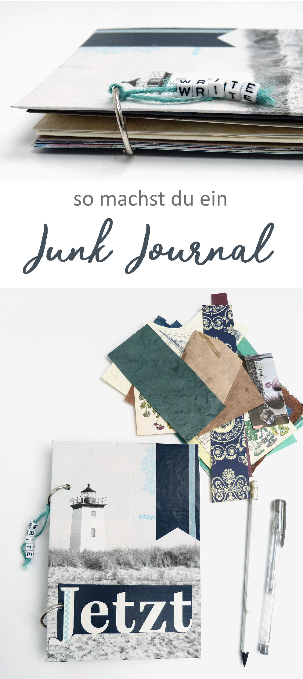 DIY Anleitung Junk Journal