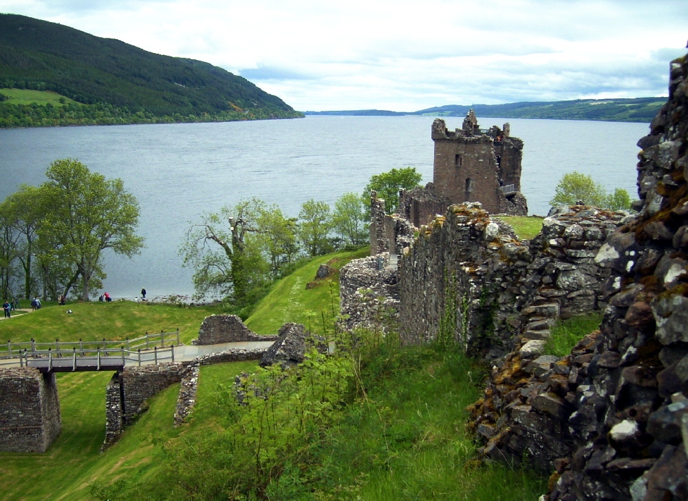 Ganz typisch Schottland-Loch Ness