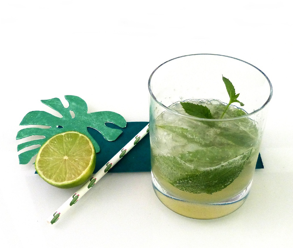 alkoholfreier Mojito Cocktail