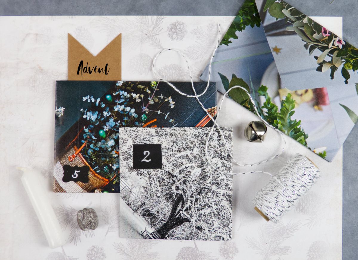 Elegantes Adventskalender Selber Nhen Bilder