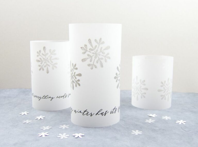 Windlichter aus Transparentpapier | heiterundhurtig.de