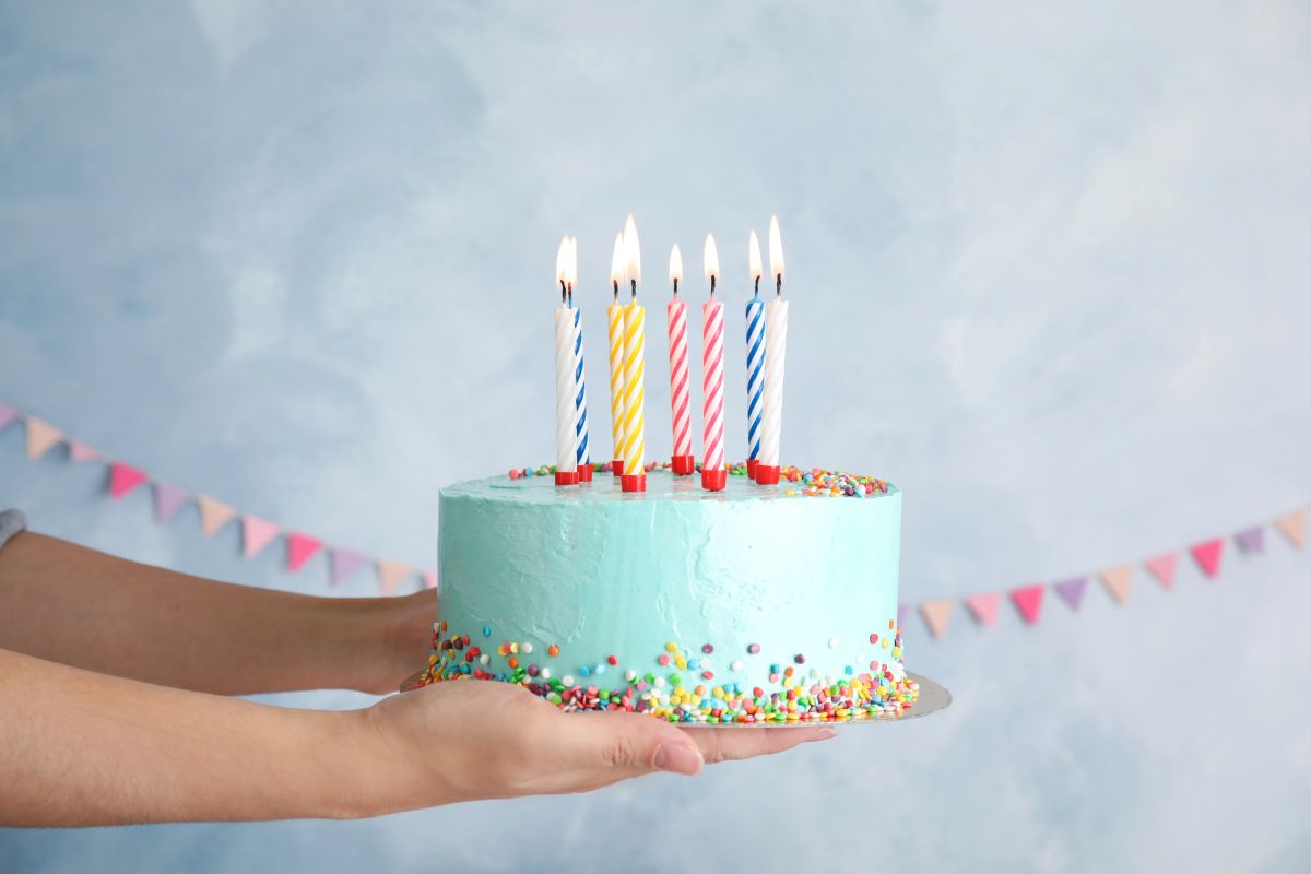 Birthday Sale Torte