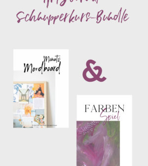 Art Journal Schnupperkurs-Bundle [Digital]